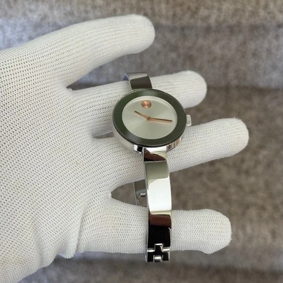 Movado Silver and Gold-Tone Watch
Trend Bangle Watch, 34mm - Picture 2 of 11